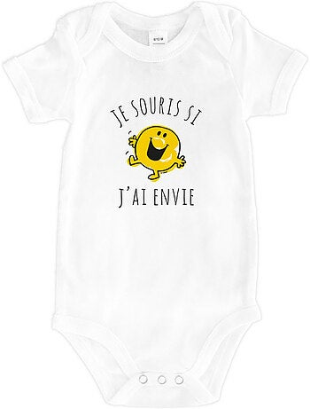 Babybody JE SOURIS SI J'AI ENVIE