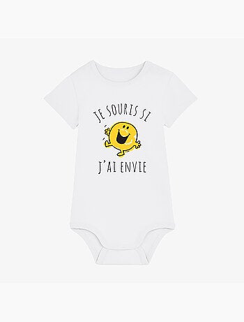 Babybody JE SOURIS SI J'AI ENVIE
