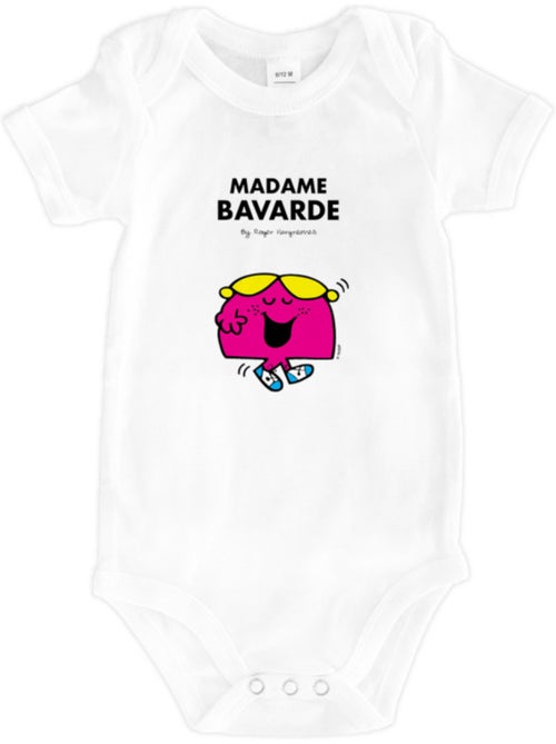 Babybody MADAME BAVARDE - Kiabi Babybody MADAME BAVARDE - Kiabi