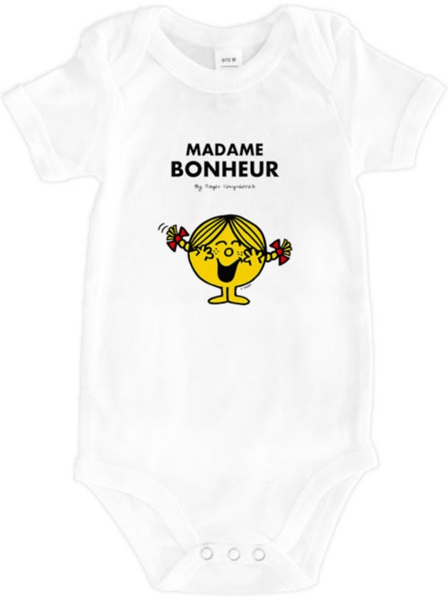 Babybody MADAME BONHEUR - Kiabi Babybody MADAME BONHEUR - Kiabi