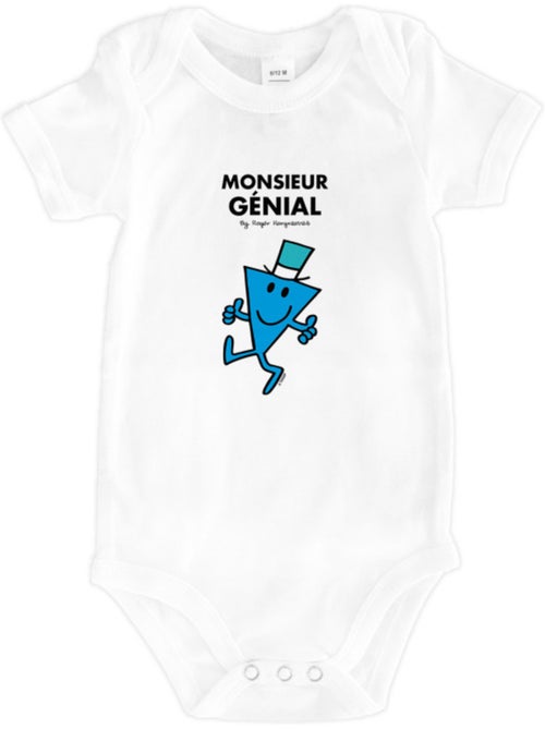 Babybody MONSIEUR GÉNIAL - Kiabi Babybody MONSIEUR GÉNIAL - Kiabi