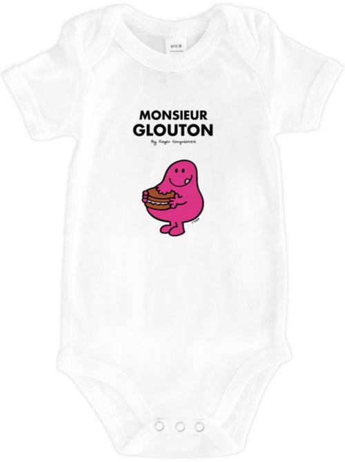 Babybody MONSIEUR GLOUTON - Kiabi Babybody MONSIEUR GLOUTON - Kiabi
