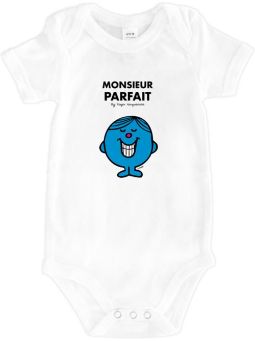 Babybody MONSIEUR PARFAIT - Kiabi Babybody MONSIEUR PARFAIT - Kiabi