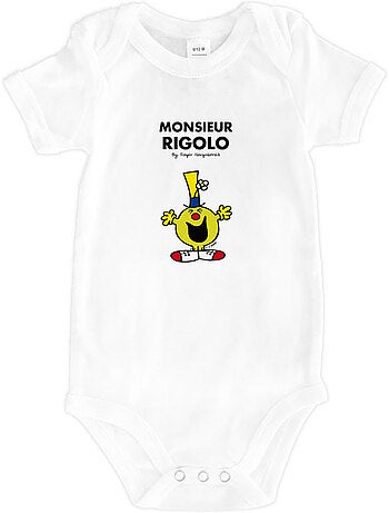 Babybody MONSIEUR RIGOLO