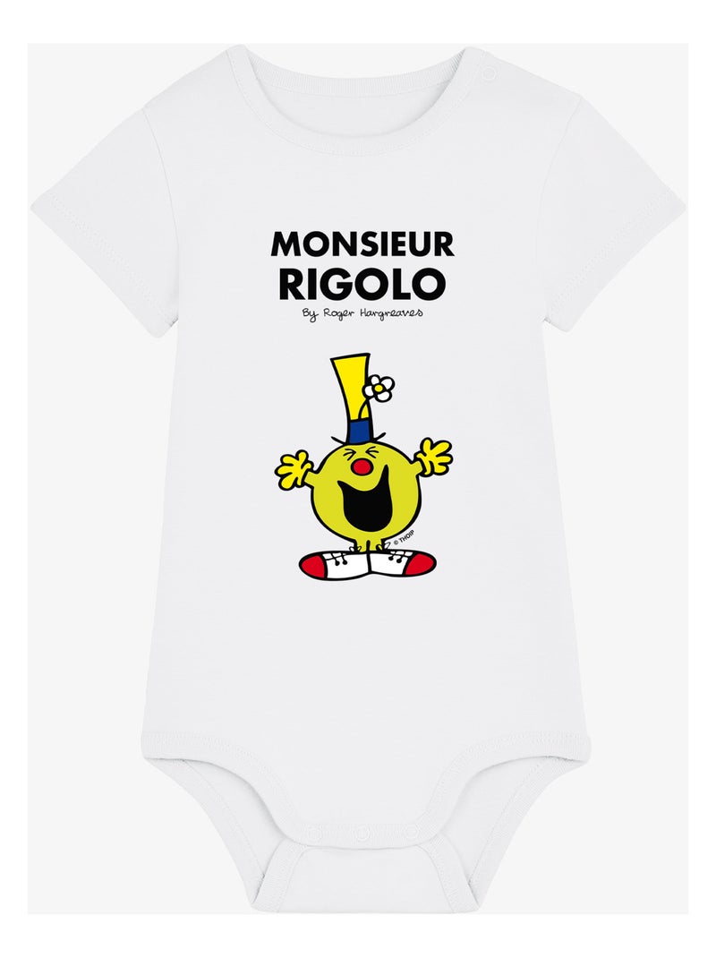 Babybody MONSIEUR RIGOLO Wit - Kiabi