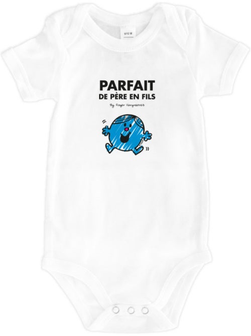 Babybody PARFAIT DE PÈRE EN FILS - Kiabi Babybody PARFAIT DE PÈRE EN FILS - Kiabi