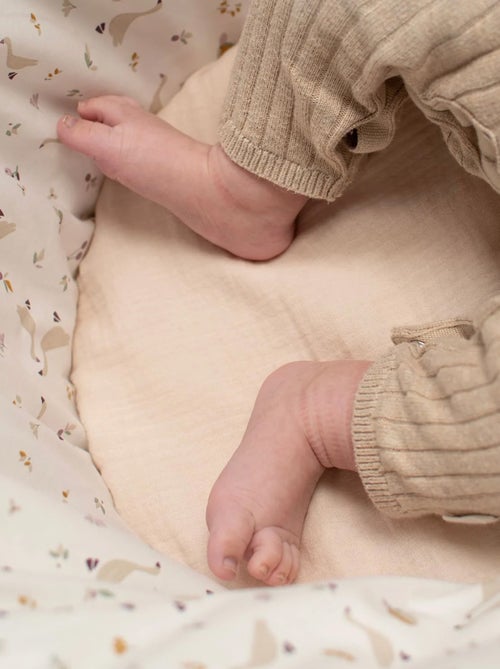 Babybox met matras, dekbedovertrek en hoeslaken, sidonia - Kiabi Babybox met matras, dekbedovertrek en hoeslaken, sidonia - Kiabi