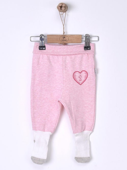 Babybroek in biologisch katoen "active", stijl en comfort - Kiabi Babybroek in biologisch katoen "active", stijl en comfort - Kiabi