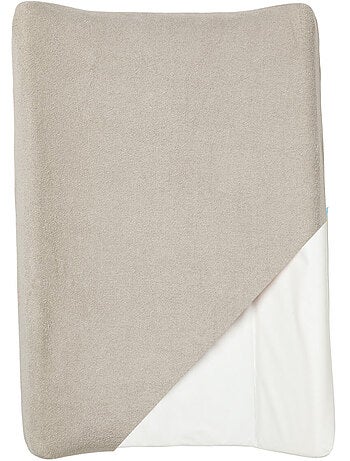 Babycalin - aankleedkussenhoes 50 x 70 in katoen/polyester - taupe