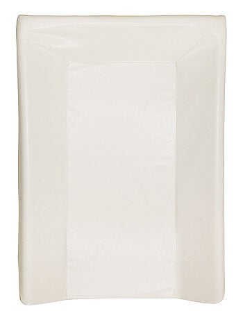 Babycalin - evolution luxe aankleedkussen 50 x 70 cm - 100% waterdicht pvc - ecru