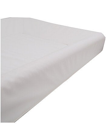 Babycalin - evolution luxe aankleedkussen 50 x 70 cm - 100% waterdicht pvc - ecru