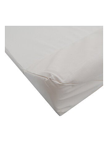 Babycalin - evolution luxe aankleedkussen 50 x 70 cm - 100% waterdicht pvc - ecru