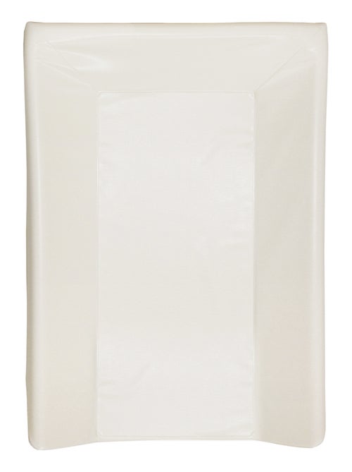 Babycalin - evolution luxe aankleedkussen 50 x 70 cm - 100% waterdicht pvc - ecru - Kiabi Babycalin - evolution luxe aankleedkussen 50 x 70 cm - 100% waterdicht pvc - ecru - Kiabi