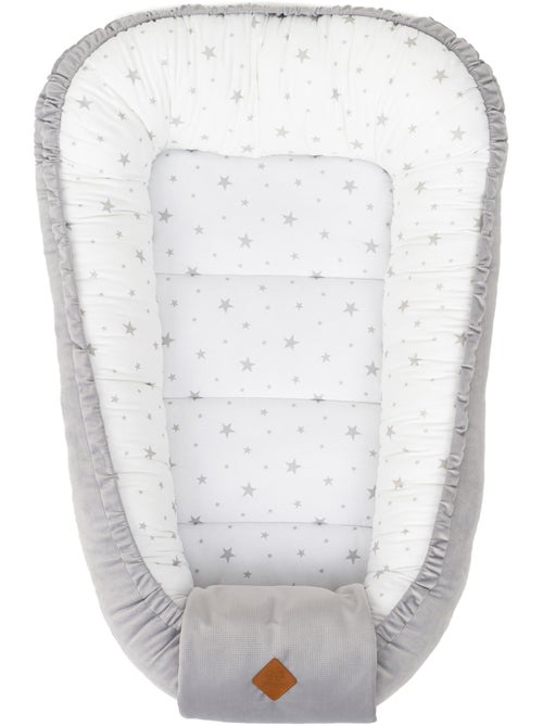 Babycocon gewatteerd met fluweel - nestje als bedverkleiner, stella - Kiabi