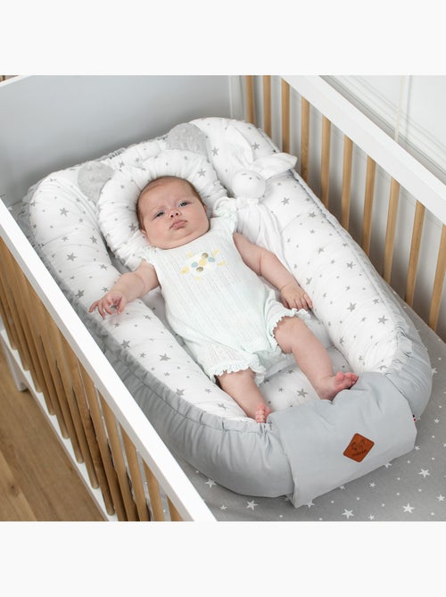 Babycocon gewatteerd met fluweel - nestje als bedverkleiner, stella - Kiabi
