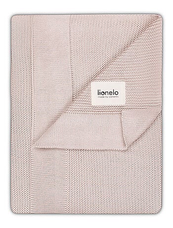 2 x Bamboedeken LIONELO – 75 x 100 cm – Kinderwagendeken – Hypoallergeen