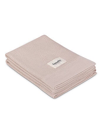 2 x Bamboedeken LIONELO – 75 x 100 cm – Kinderwagendeken – Hypoallergeen