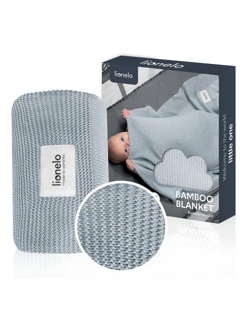 Babydeken 100% katoen LIONELO – Hypoallergeen – Antibacterieel – 100 × 75 cm - Kiabi