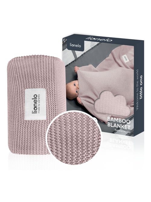 Babydeken 100% katoen LIONELO – Hypoallergeen – Antibacterieel – 100 × 75 cm - Kiabi