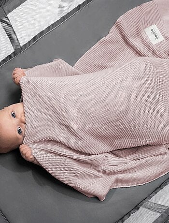 Babydeken en doek van natuurlijke bamboe LIONELO