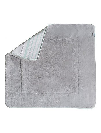 Babydeken van katoenjersey en fleece met wolkenprint 'Happy Cloud' ROBA