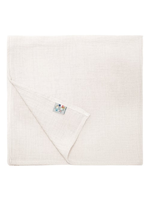 Babydoek van katoenen mousseline - Kiabi Babydoek van katoenen mousseline - Kiabi