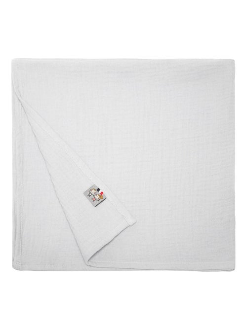 Babydoek van katoenen mousseline - Kiabi Babydoek van katoenen mousseline - Kiabi