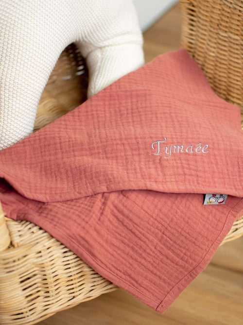 Babydoek van katoenen mousseline | sevira kids - Kiabi Babydoek van katoenen mousseline | sevira kids - Kiabi