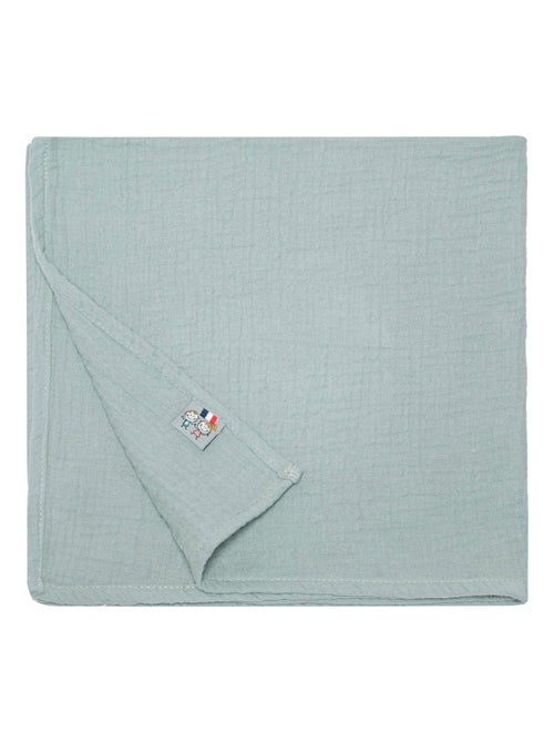 Babydoek van katoenen mousseline - Kiabi Babydoek van katoenen mousseline - Kiabi