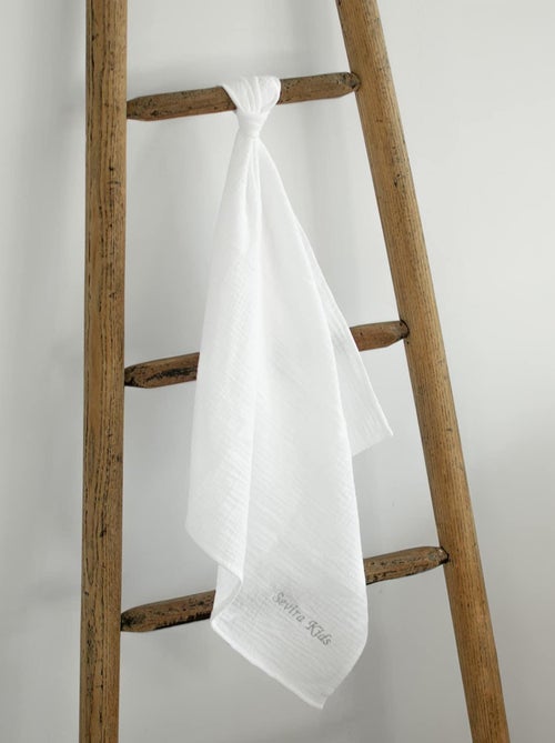 Babydoek van katoenen mousseline - Kiabi Babydoek van katoenen mousseline - Kiabi