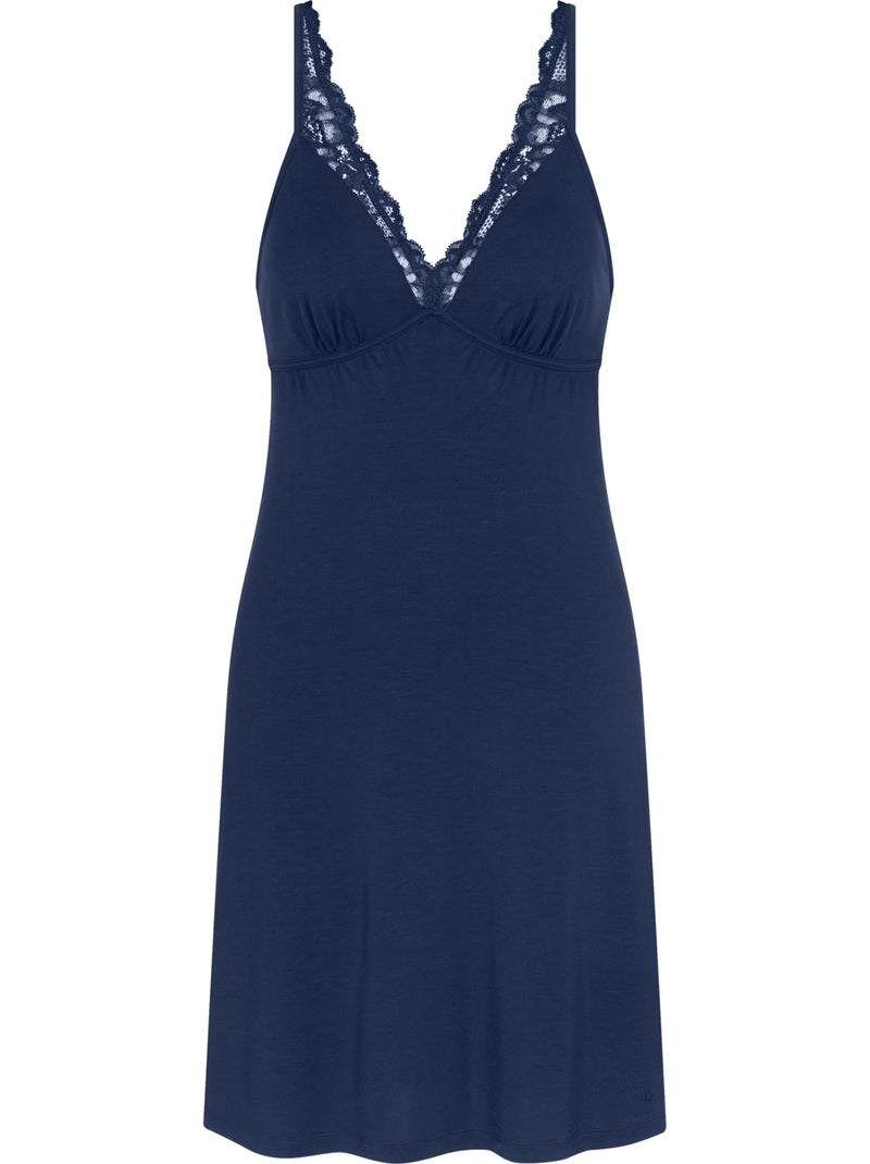 Babydoll amourette Blauw - Kiabi