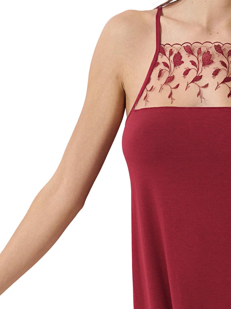 Babydoll gloriosa Rood - Kiabi