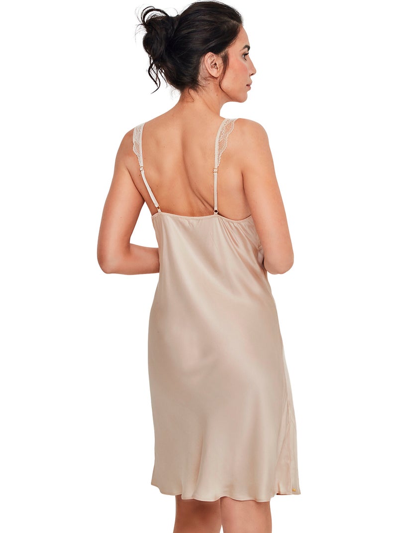 Babydoll manuela Beige - Kiabi