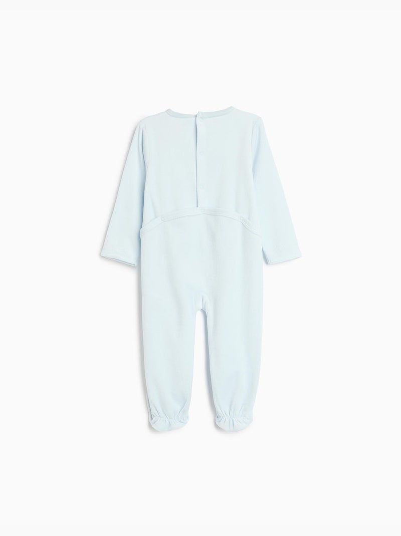 Babygrow, mo fashion Bleu - Kiabi