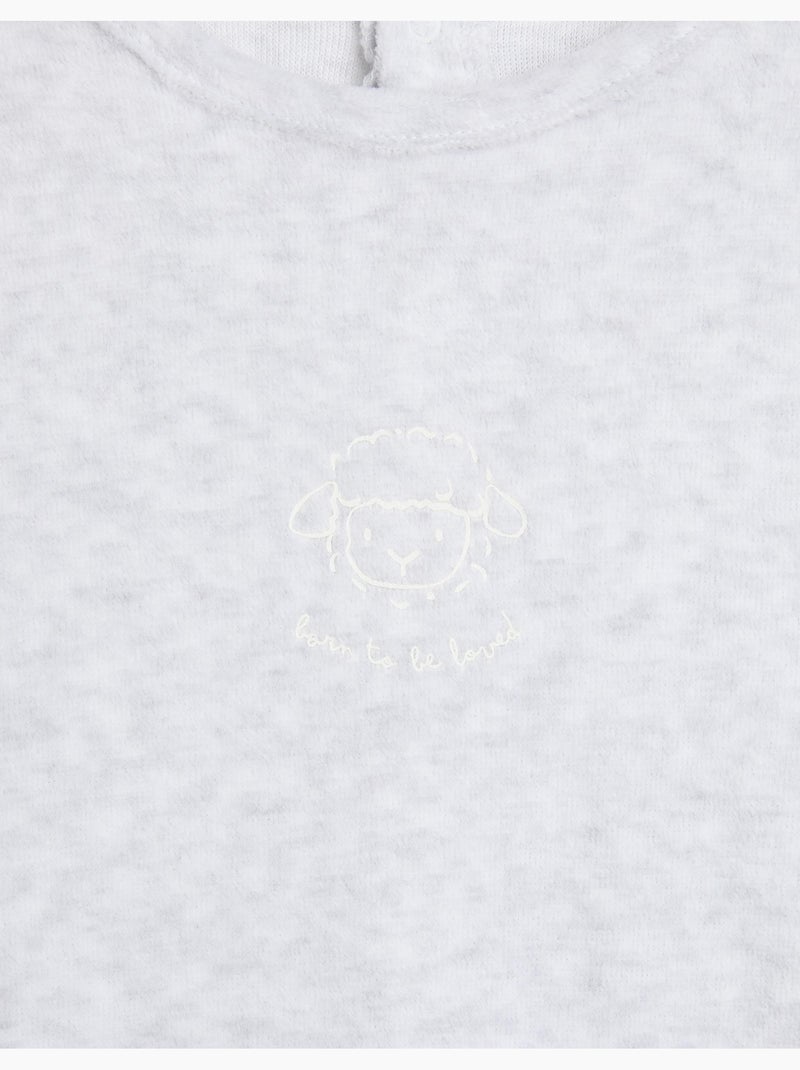 Babygrow, mo fashion Grijs - Kiabi