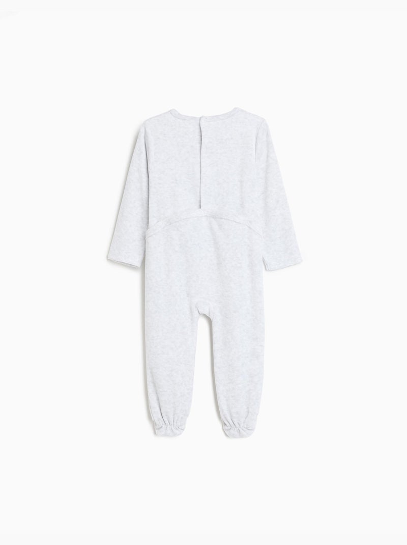 Babygrow, mo fashion Gris - Kiabi