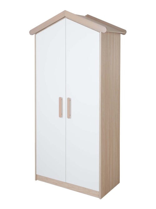 Babykast met 2 deuren en soft-close - ROBA 'Cabane' - Kiabi