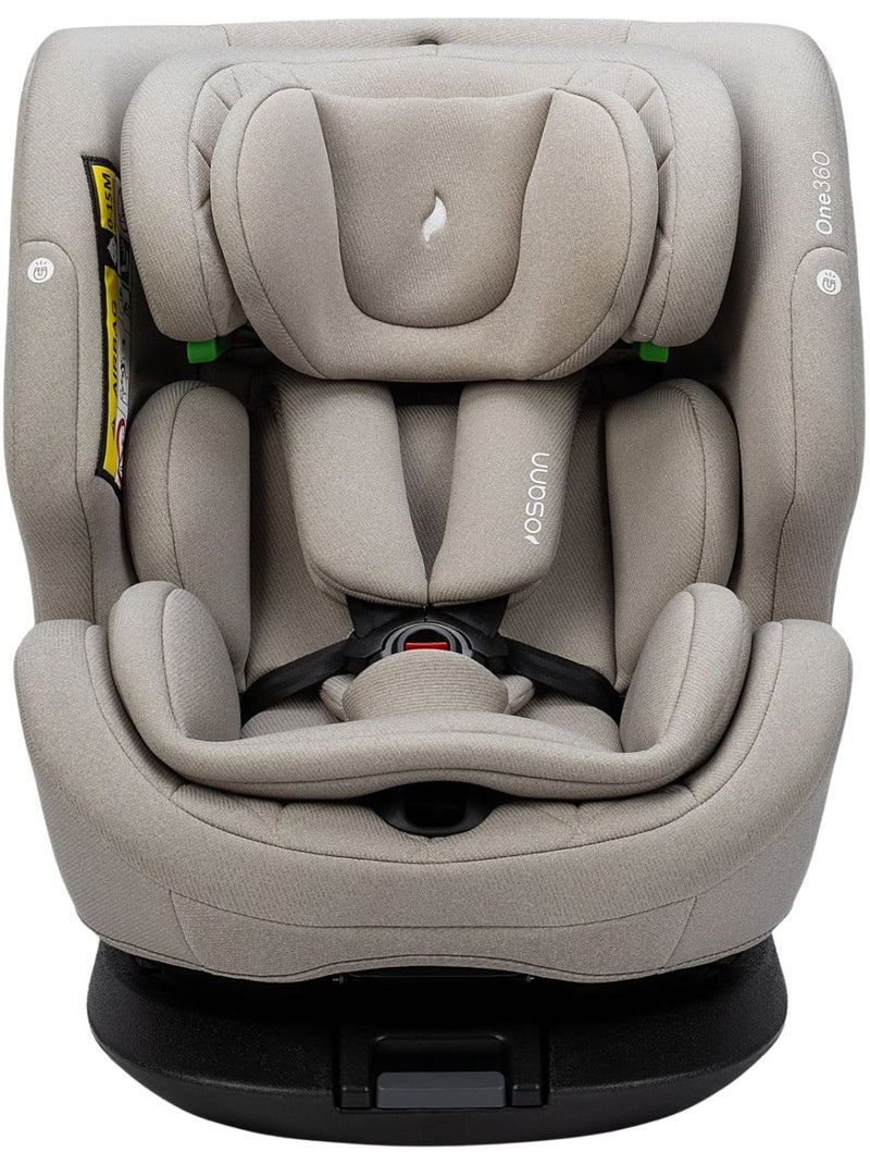 Baby/kinderautostoeltje one360 i-size 40-150 cm Beige - Kiabi