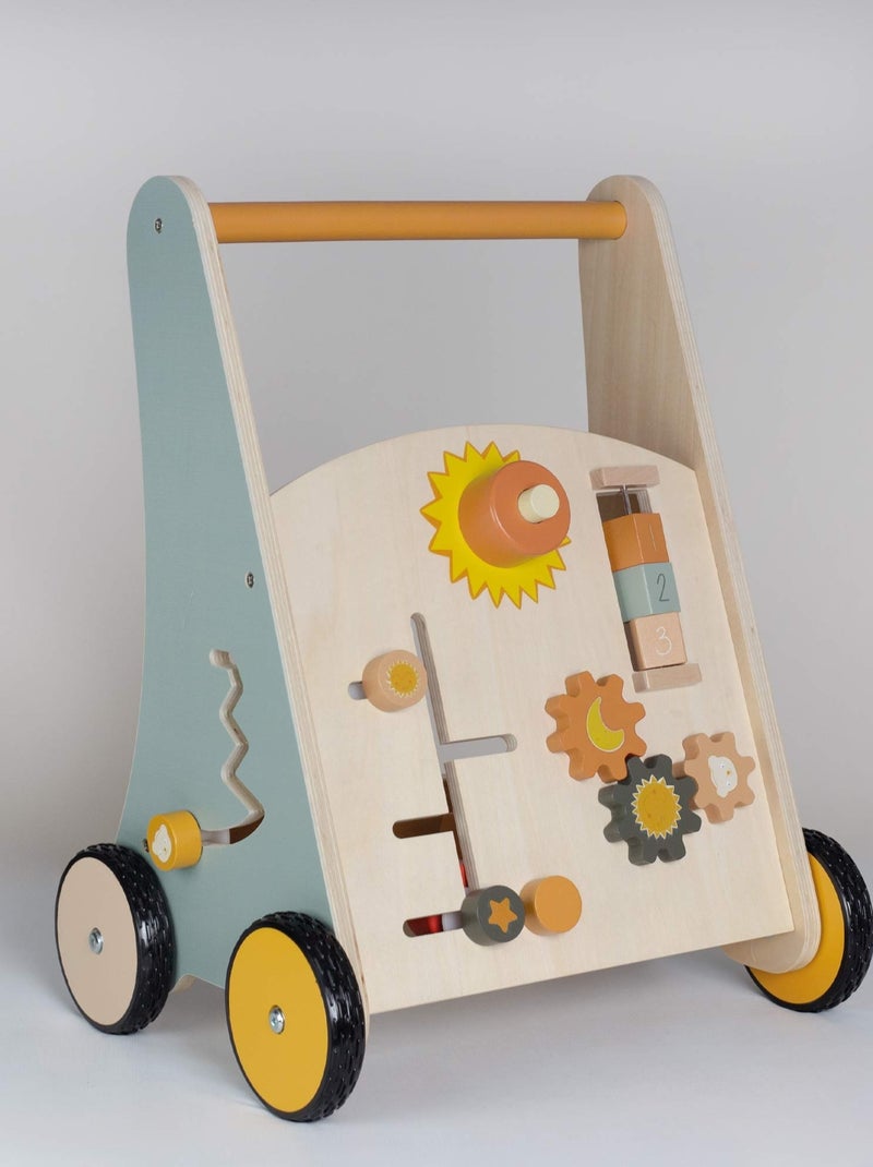 Babyloopwagen met wielen met profiel Multicolor - Kiabi