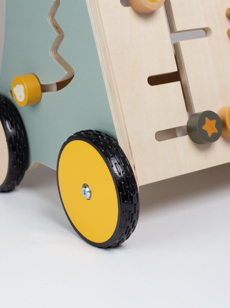 Babyloopwagen met wielen met profiel Multicolor - Kiabi