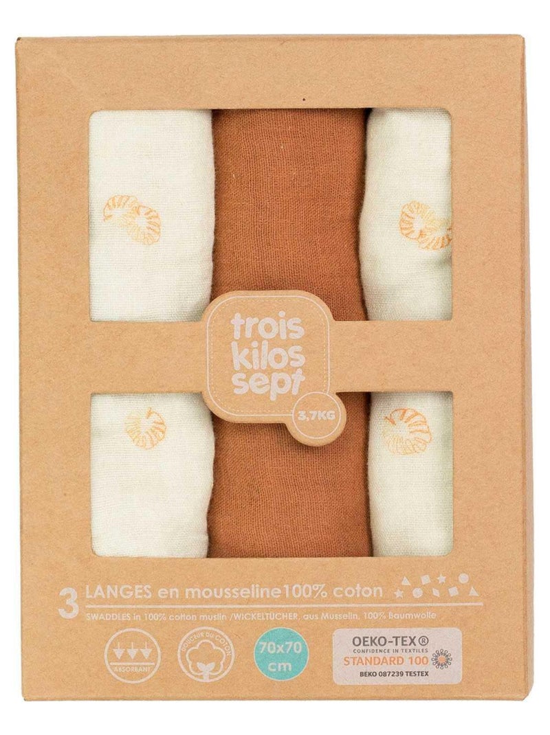Babyluiers Ecru - Kiabi