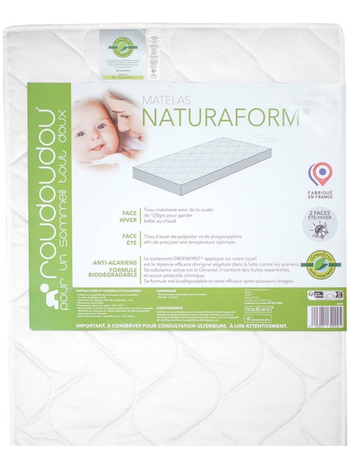 Babymatras afneembaar naturaform - Kiabi Babymatras afneembaar naturaform - Kiabi