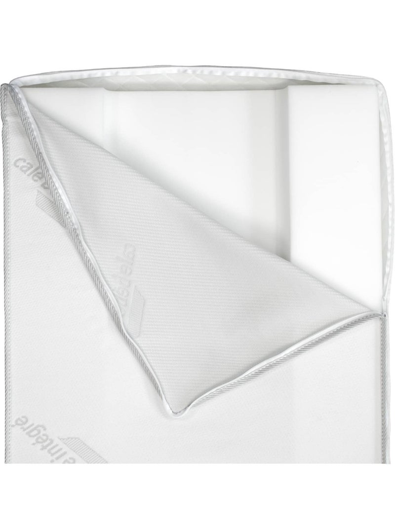 Babymatras met afneembaar kussen | sevira kids Wit - Kiabi