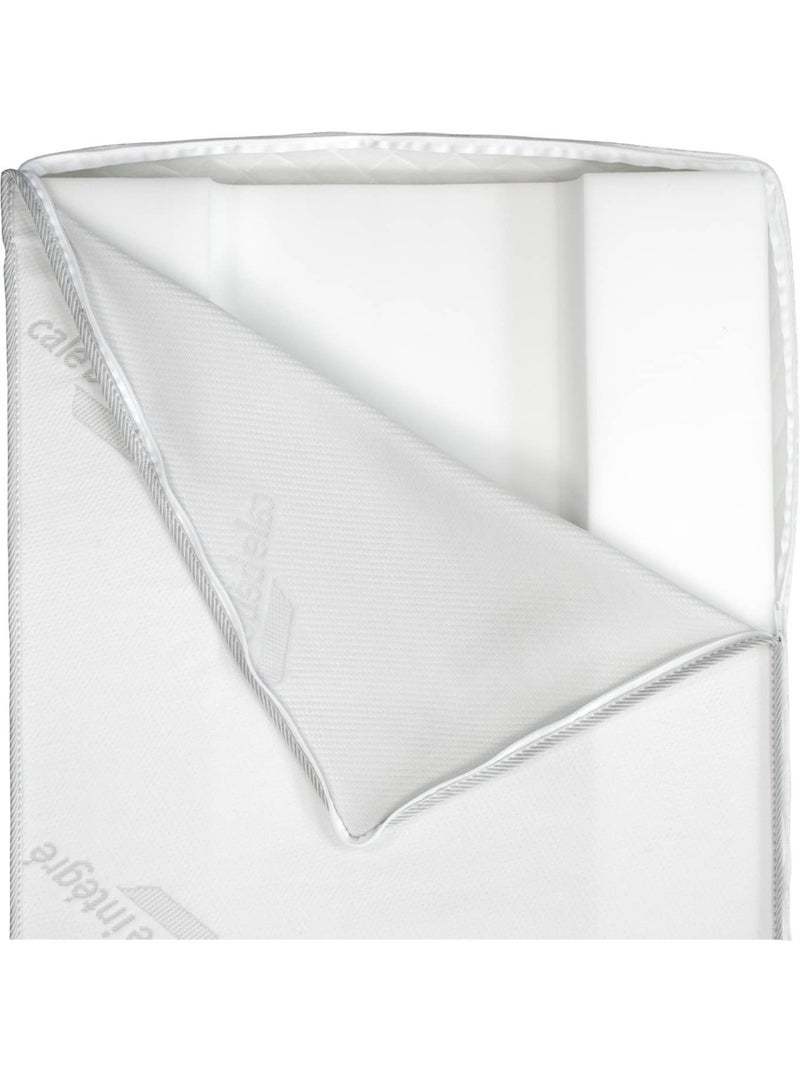 Babymatras met afneembaar kussen Wit - Kiabi