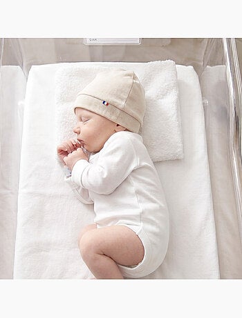 Babymutsje van katoenjersey