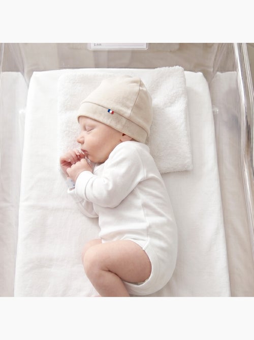 Babymutsje van katoenjersey - Kiabi Babymutsje van katoenjersey - Kiabi