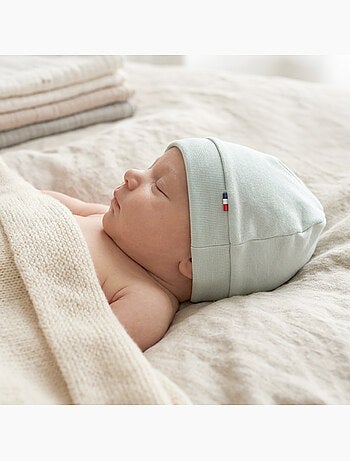 Babymutsje van katoenjersey