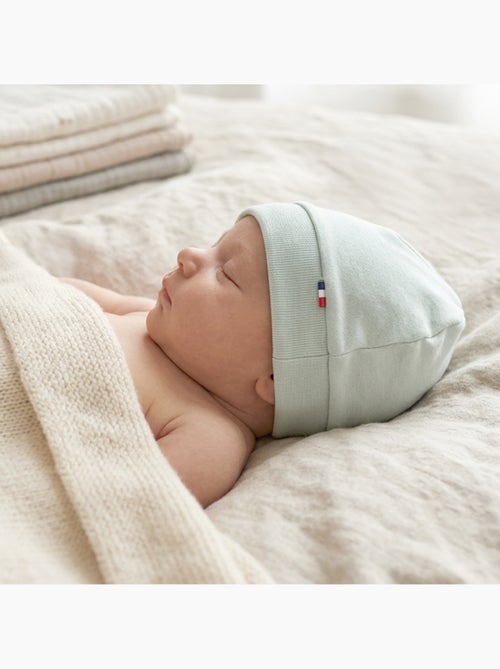 Babymutsje van katoenjersey - Kiabi Babymutsje van katoenjersey - Kiabi