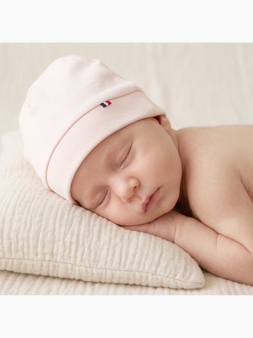 Babymutsje van katoenjersey - Kiabi Babymutsje van katoenjersey - Kiabi