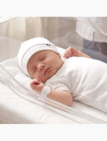 Babymutsje van katoenjersey